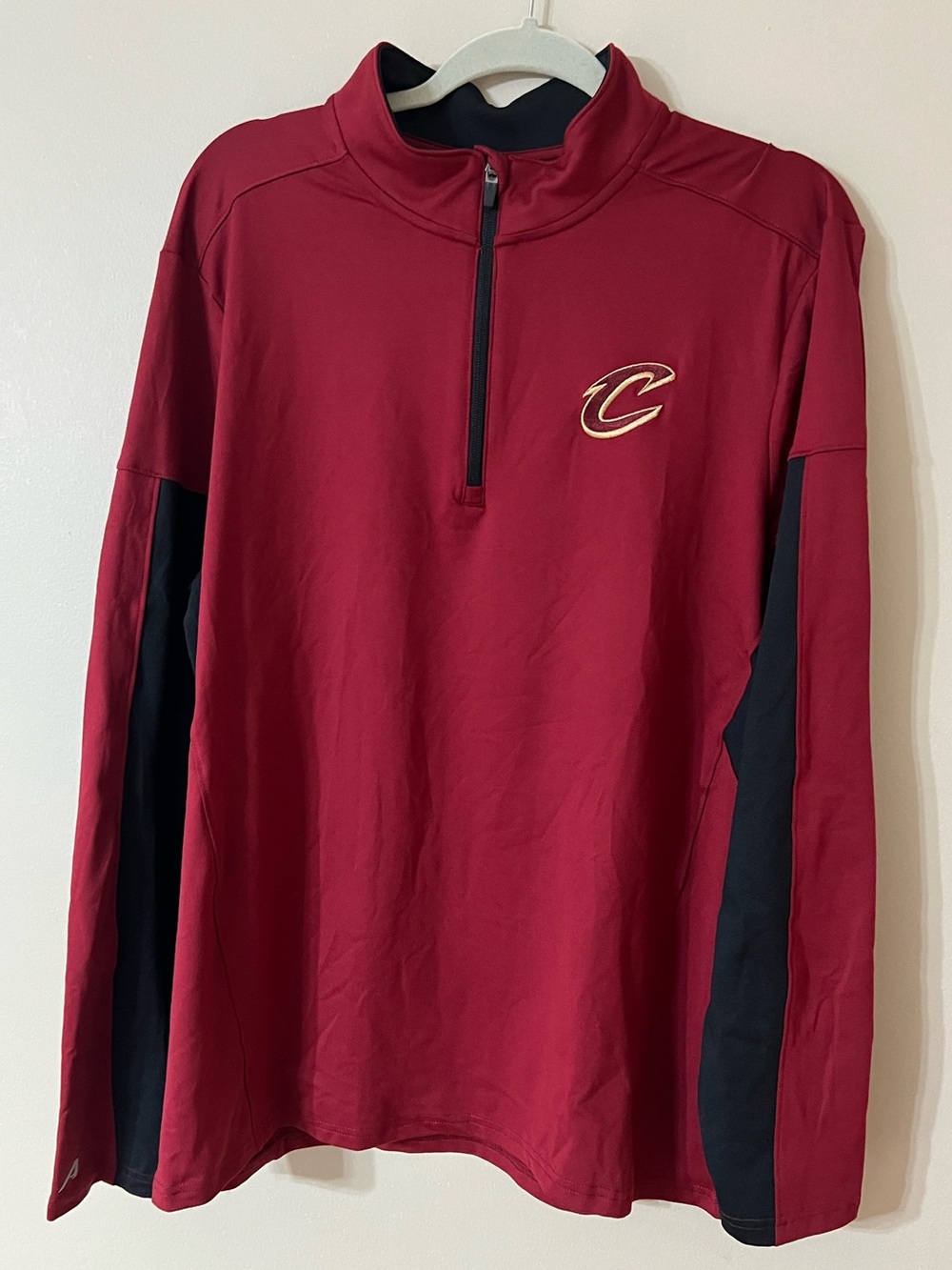 Men’s Cleveland Cavaliers Antigua 1/4 zip pullover NBA
